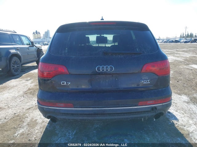 12552879 :رقم المزاد ، WA1AGCFE7CD001206 vin ، 2012 Audi Q7 Prestige مزاد بيع