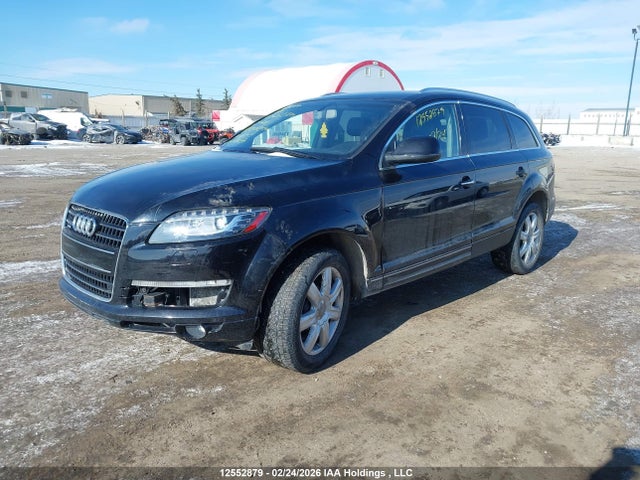 12552879 :رقم المزاد ، WA1AGCFE7CD001206 vin ، 2012 Audi Q7 Prestige مزاد بيع