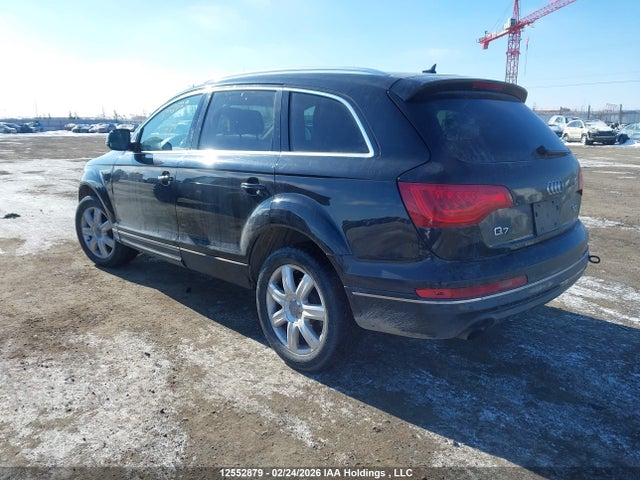 12552879 :رقم المزاد ، WA1AGCFE7CD001206 vin ، 2012 Audi Q7 Prestige مزاد بيع