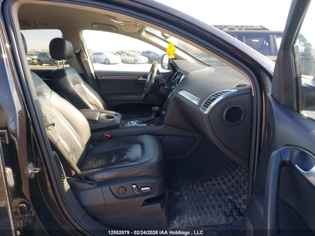12552879 :رقم المزاد ، WA1AGCFE7CD001206 vin ، 2012 Audi Q7 Prestige مزاد بيع