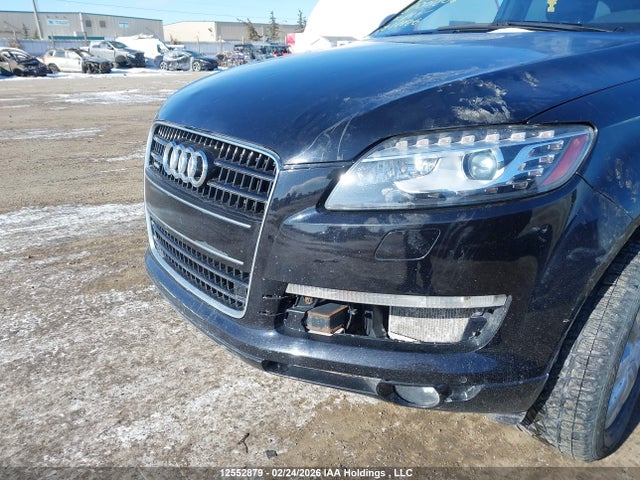 12552879 :رقم المزاد ، WA1AGCFE7CD001206 vin ، 2012 Audi Q7 Prestige مزاد بيع