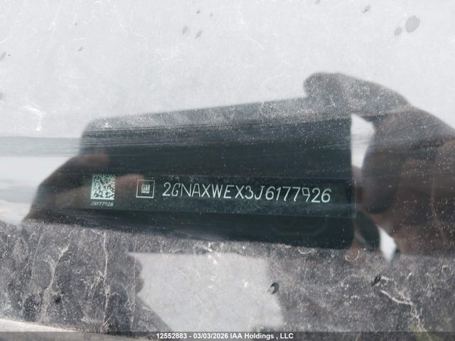 2GNAXWEX3J6177926 Chevrolet Equinox