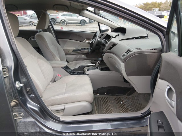 2012 Honda Civic Lx მანქანა იყიდება აუქციონზე, vin: 2HGFB2F4XCH120500, აუქციონის ნომერი: 12552886