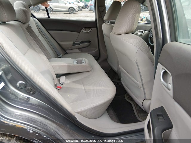 2012 Honda Civic Lx მანქანა იყიდება აუქციონზე, vin: 2HGFB2F4XCH120500, აუქციონის ნომერი: 12552886
