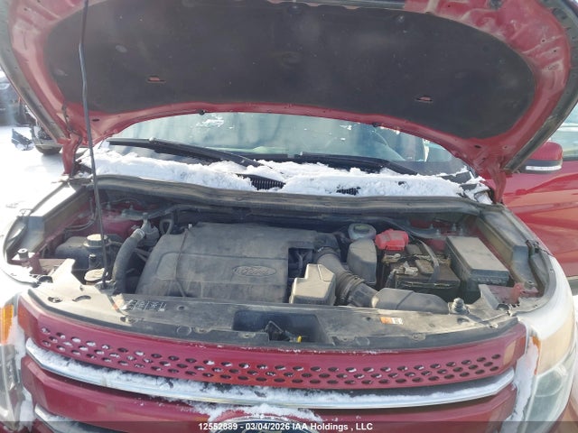 12552889 :رقم المزاد ، 1FM5K8F88FGC18744 vin ، 2015 Ford Explorer Limited مزاد بيع