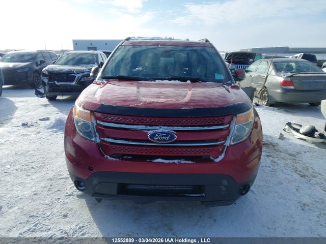 12552889 :رقم المزاد ، 1FM5K8F88FGC18744 vin ، 2015 Ford Explorer Limited مزاد بيع