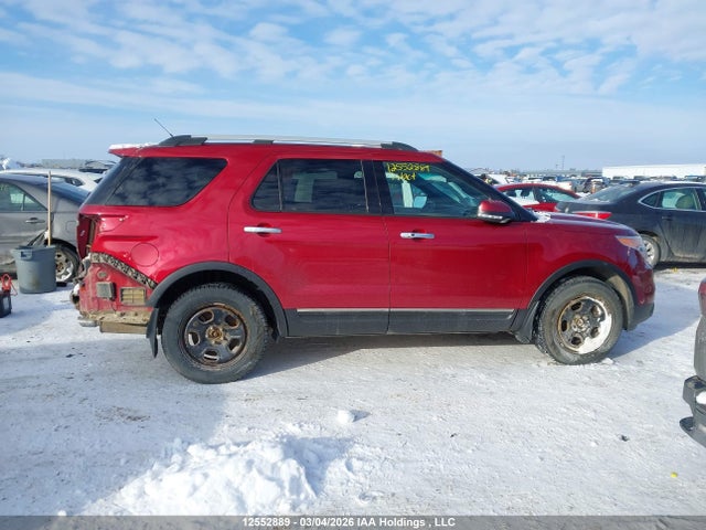 12552889 :رقم المزاد ، 1FM5K8F88FGC18744 vin ، 2015 Ford Explorer Limited مزاد بيع