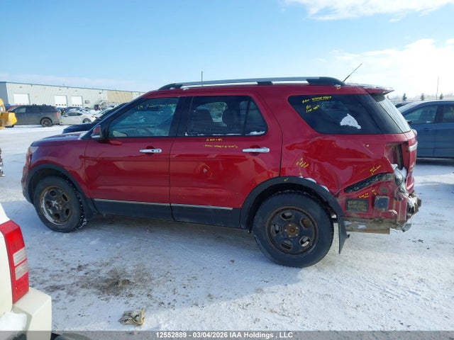 12552889 :رقم المزاد ، 1FM5K8F88FGC18744 vin ، 2015 Ford Explorer Limited مزاد بيع