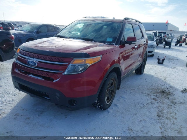 12552889 :رقم المزاد ، 1FM5K8F88FGC18744 vin ، 2015 Ford Explorer Limited مزاد بيع