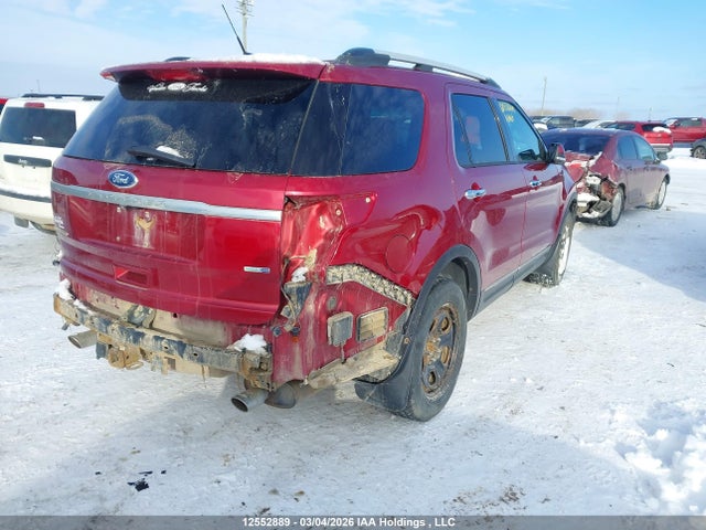 12552889 :رقم المزاد ، 1FM5K8F88FGC18744 vin ، 2015 Ford Explorer Limited مزاد بيع