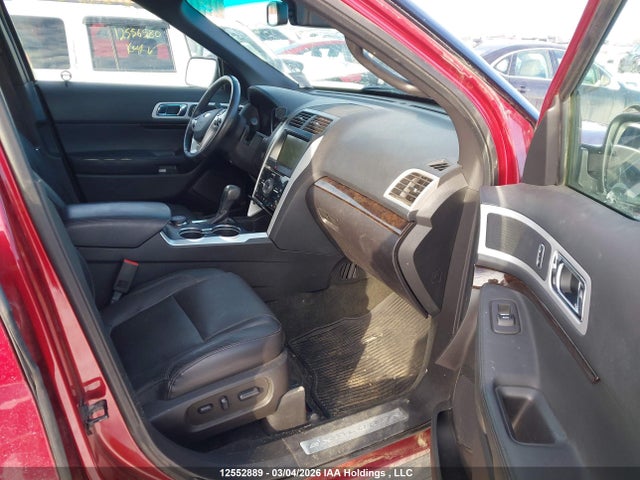 12552889 :رقم المزاد ، 1FM5K8F88FGC18744 vin ، 2015 Ford Explorer Limited مزاد بيع