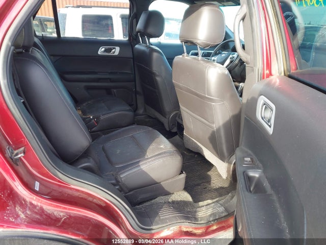 12552889 :رقم المزاد ، 1FM5K8F88FGC18744 vin ، 2015 Ford Explorer Limited مزاد بيع