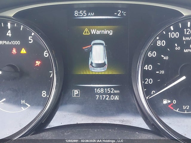 Aukcja sprzedaży 2015 Nissan Rogue S/sl/sv, vin: 5N1AT2MV8FC872622, numer aukcji: 12552891