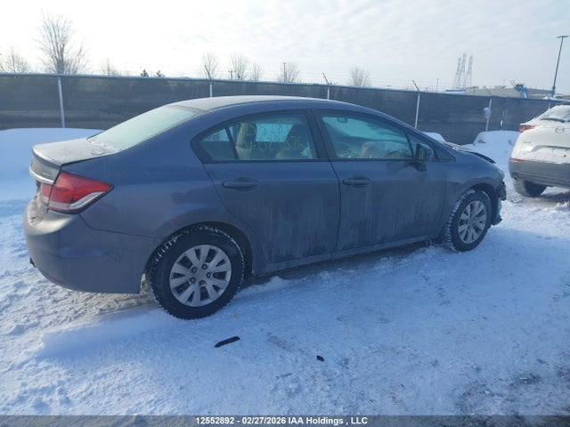 Aukcja sprzedaży 2014 Honda Civic Lx, vin: 2HGFB2E49EH029576, numer aukcji: 12552892