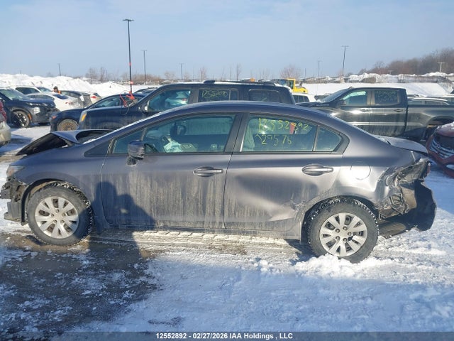 Aukcja sprzedaży 2014 Honda Civic Lx, vin: 2HGFB2E49EH029576, numer aukcji: 12552892