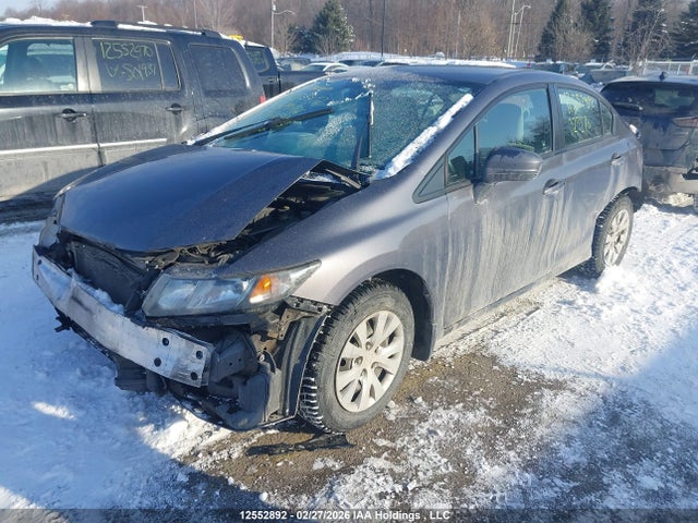 Aukcja sprzedaży 2014 Honda Civic Lx, vin: 2HGFB2E49EH029576, numer aukcji: 12552892