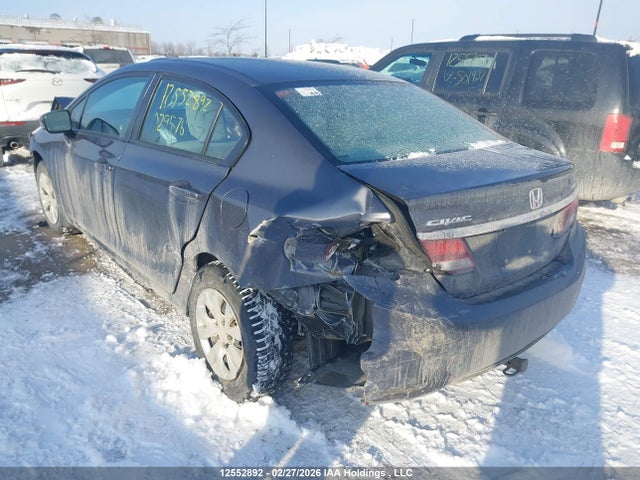 Aukcja sprzedaży 2014 Honda Civic Lx, vin: 2HGFB2E49EH029576, numer aukcji: 12552892