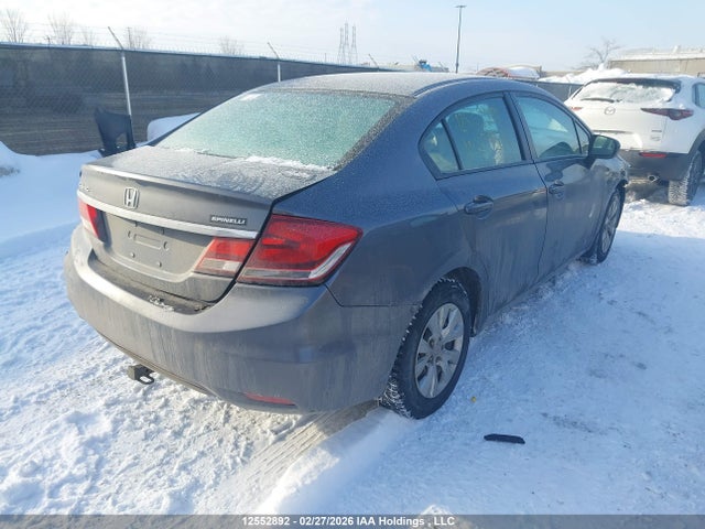 Aukcja sprzedaży 2014 Honda Civic Lx, vin: 2HGFB2E49EH029576, numer aukcji: 12552892