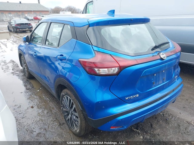 Nissan Kicks 2021 3N1CP5CV6ML536539 Image 3