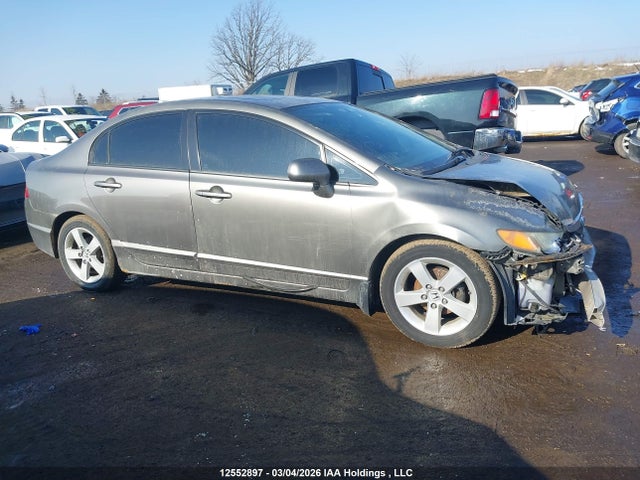 Продаж на аукціоні авто 2007 Honda Civic Ex 4dr, vin: 2HGFA16807H003210, номер лоту: 12552897