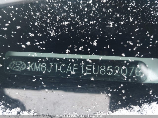 KM8JTCAF1EU852076 Hyundai Tucson Gl