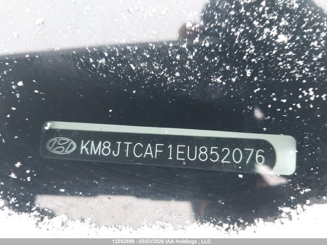 KM8JTCAF1EU852076 Hyundai Tucson Gl