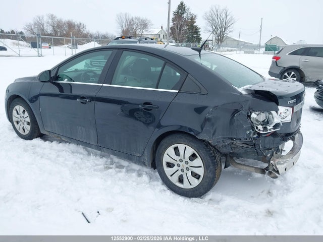 2012 Chevrolet Cruze Ls მანქანა იყიდება აუქციონზე, vin: 1G1PC5SH0C7339321, აუქციონის ნომერი: 12552900