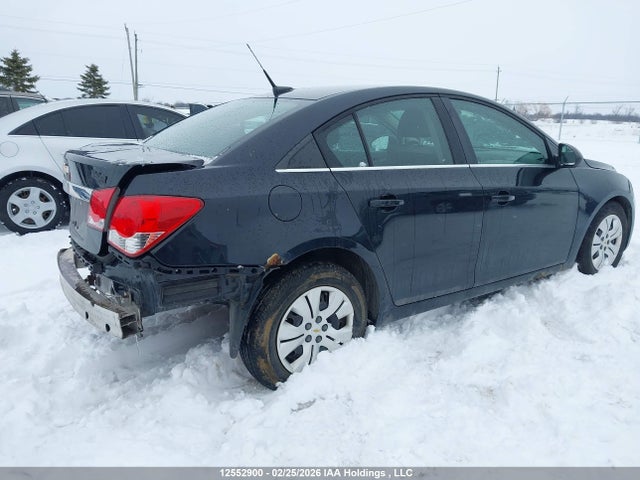 2012 Chevrolet Cruze Ls მანქანა იყიდება აუქციონზე, vin: 1G1PC5SH0C7339321, აუქციონის ნომერი: 12552900