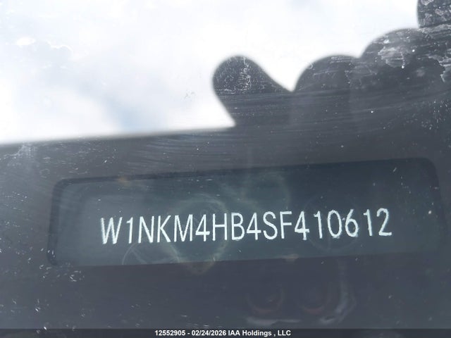 W1NKM4HB4SF410612 Mercedes-Benz Glc 300 4matic