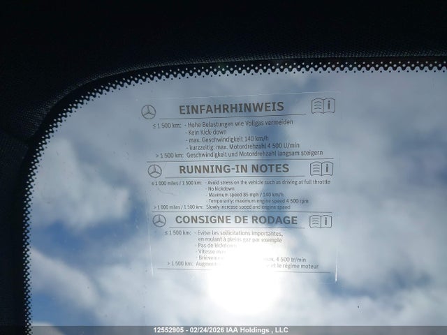 W1NKM4HB4SF410612 Mercedes-Benz Glc 300 4matic