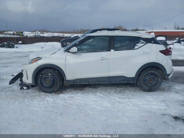 12552911 :رقم المزاد ، 3N1CP5CV8ML500755 vin ، 2021 Nissan Kicks Sv مزاد بيع