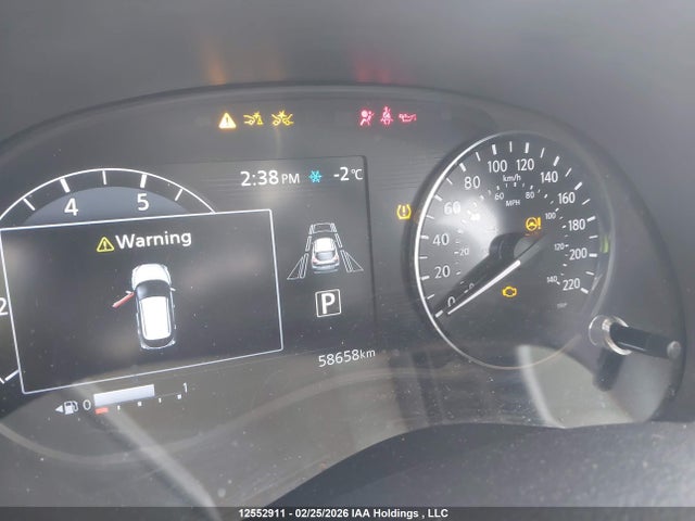 12552911 :رقم المزاد ، 3N1CP5CV8ML500755 vin ، 2021 Nissan Kicks Sv مزاد بيع
