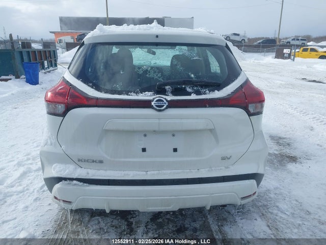 12552911 :رقم المزاد ، 3N1CP5CV8ML500755 vin ، 2021 Nissan Kicks Sv مزاد بيع