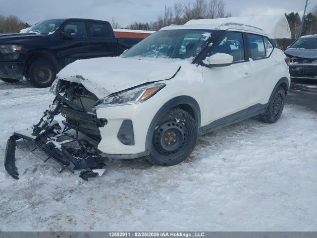 12552911 :رقم المزاد ، 3N1CP5CV8ML500755 vin ، 2021 Nissan Kicks Sv مزاد بيع