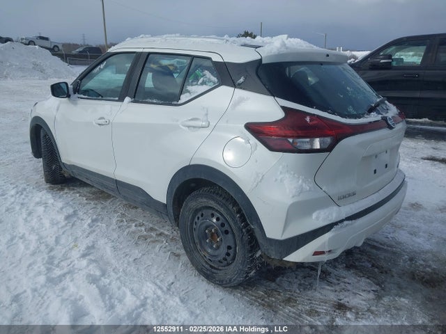 12552911 :رقم المزاد ، 3N1CP5CV8ML500755 vin ، 2021 Nissan Kicks Sv مزاد بيع