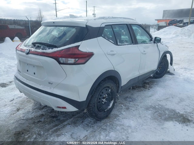 12552911 :رقم المزاد ، 3N1CP5CV8ML500755 vin ، 2021 Nissan Kicks Sv مزاد بيع