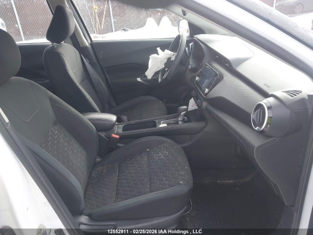 12552911 :رقم المزاد ، 3N1CP5CV8ML500755 vin ، 2021 Nissan Kicks Sv مزاد بيع