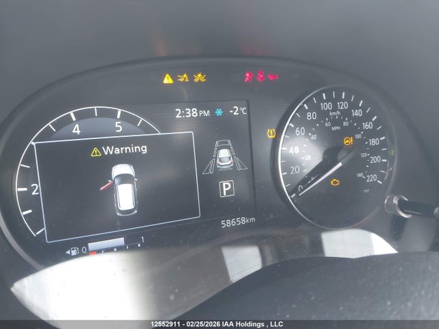 12552911 :رقم المزاد ، 3N1CP5CV8ML500755 vin ، 2021 Nissan Kicks Sv مزاد بيع