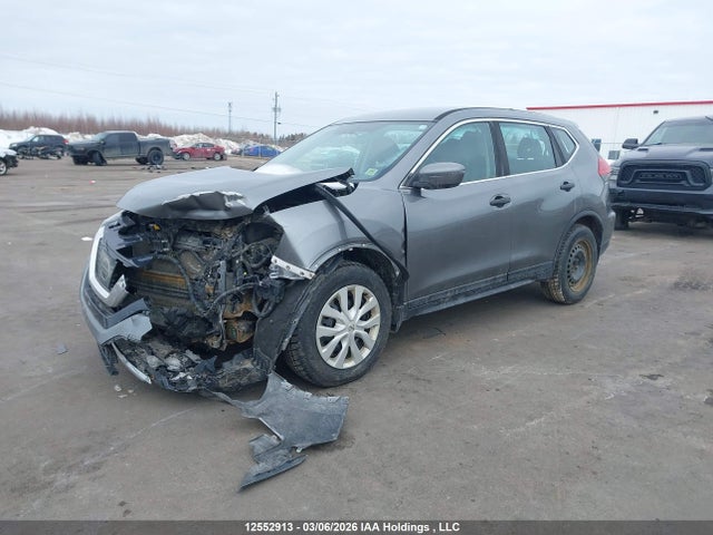 Продажа на аукционе авто 2017 Nissan Rogue S/sv, vin: 5N1AT2MT2HC880121, номер лота: 12552913
