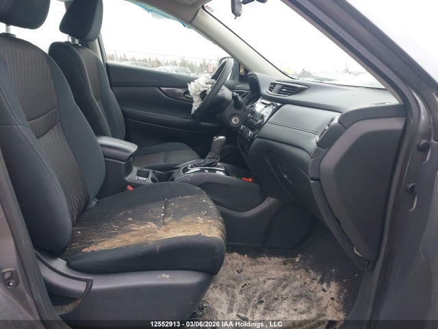Продажа на аукционе авто 2017 Nissan Rogue S/sv, vin: 5N1AT2MT2HC880121, номер лота: 12552913
