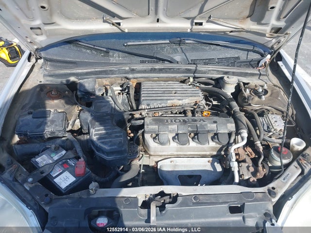 Aukcja sprzedaży 2003 Honda Civic Lx, vin: 2HGES16653H927031, numer aukcji: 12552914