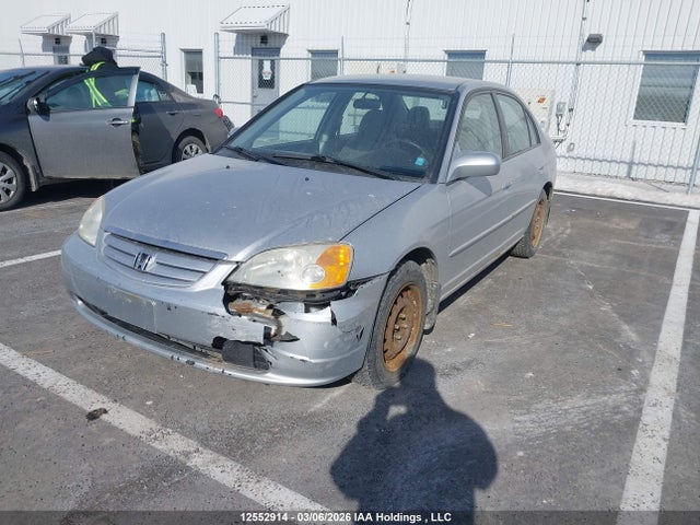 Aukcja sprzedaży 2003 Honda Civic Lx, vin: 2HGES16653H927031, numer aukcji: 12552914