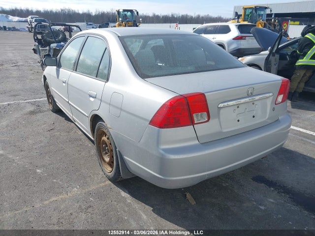 Aukcja sprzedaży 2003 Honda Civic Lx, vin: 2HGES16653H927031, numer aukcji: 12552914