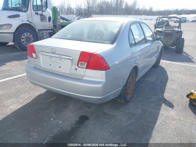 Aukcja sprzedaży 2003 Honda Civic Lx, vin: 2HGES16653H927031, numer aukcji: 12552914