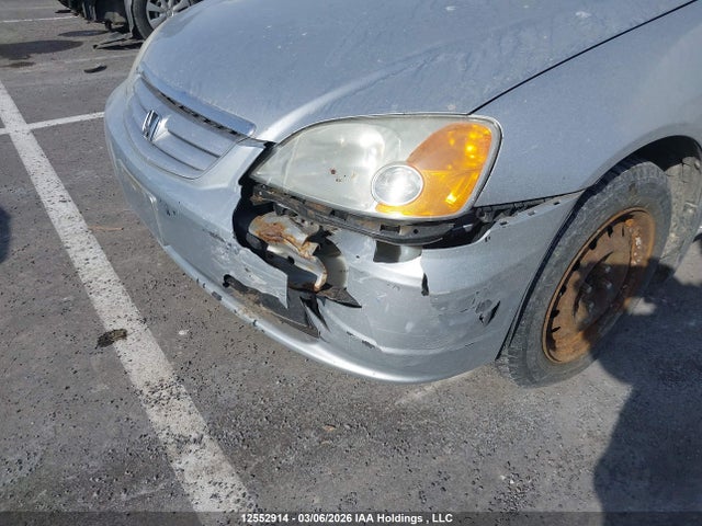 Aukcja sprzedaży 2003 Honda Civic Lx, vin: 2HGES16653H927031, numer aukcji: 12552914