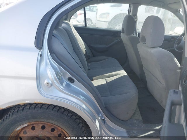 Aukcja sprzedaży 2003 Honda Civic Lx, vin: 2HGES16653H927031, numer aukcji: 12552914