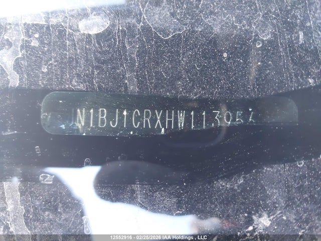 JN1BJ1CRXHW113956 Nissan Rogue Sport S/sv/sl