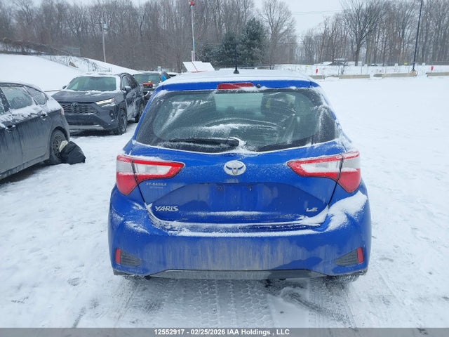 VNKKTUD39KA100579 Toyota Yaris L/le/se
