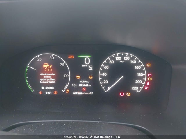 2HKRS6H70SH219102 Honda CR-V HYBRID