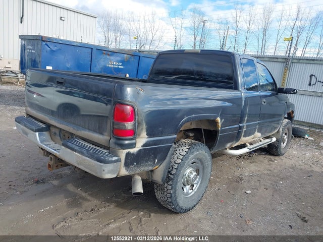 Aukcja sprzedaży 1999 Dodge Ram 2500 St, vin: 1B7KF2364XJ580389, numer aukcji: 12552921